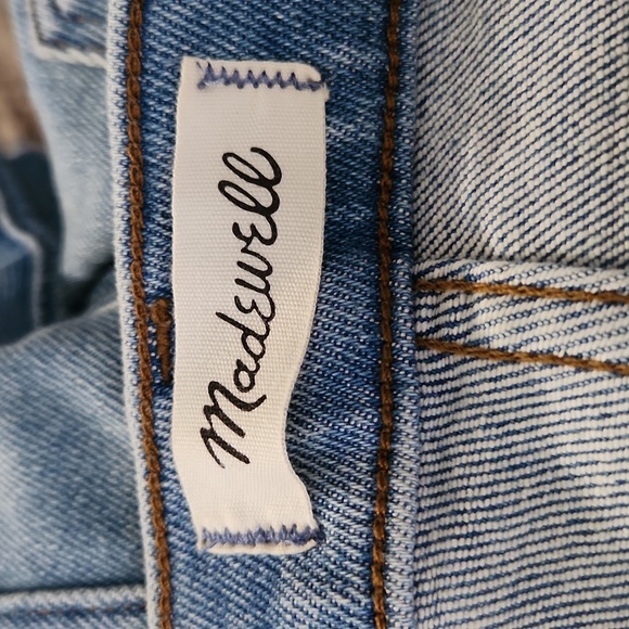 Madewell 10" High-rise Skinny Light Blue Jeans - Picture 8 of 11